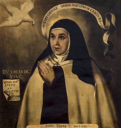 Saint Teresa of Jesus by Alfred Dehodencq